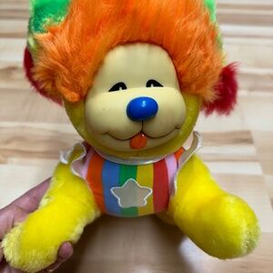 Vintage rainbow brite puppy
